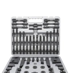 Jogo de Presilha para Fixação com 58 Peças M20 - Canal 22mm - 3