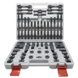 Jogo de Presilha para Fixação com 58 Peças M20 - Canal 22mm - 1