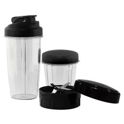 Super Liquidificador e Processador Mallory Gourmet Preto e Chumbo 220v - 2