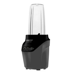 Super Liquidificador e Processador Mallory Gourmet Preto e Chumbo 220v - 1