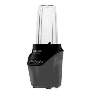 Super Liquidificador e Processador Mallory Gourmet Preto e Chumbo 220v