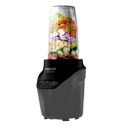 Super Liquidificador e Processador Mallory Gourmet Preto e Chumbo 220v - 3