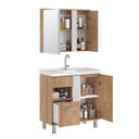 Ver imagem 4 de Conjuinto de Banheiro Berton Dakota Br/parquet