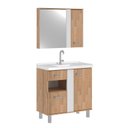 Ver imagem 3 de Conjuinto de Banheiro Berton Dakota Br/parquet