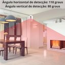 Ver imagem 6 de Kit Alarme Residencial sem Fio Sensor de Presença + 2 Controles Remoto
