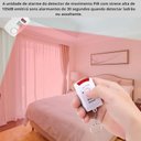 Ver imagem 4 de Kit Alarme Residencial sem Fio Sensor de Presença + 2 Controles Remoto