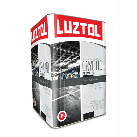 RESINA INCOLOR 18L BRIL SOLV LUZTOL AD08
