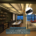 Ver imagem 5 de Perfilado Perfurado 38x38x3000 Mm #24 Cor Preta Trilho Spot