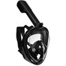 Mascara de Margulho Full Face Snorkel Anti Embaçamento Diversao Nataçao Praia Piscina Suporte Camera - 1