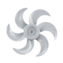 Ver imagem 1 de Hélice Ventilador Mallory 40cm Turbo Silence 6 Pás Cinza