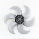 Ver imagem 2 de Hélice Ventilador Mallory 40cm Turbo Silence 6 Pás Cinza
