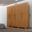 Ver imagem 2 de Guarda Roupa 6 Portas Delta Mdf Leifer