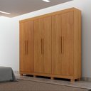 Ver imagem 1 de Guarda Roupa 6 Portas Delta Mdf Leifer