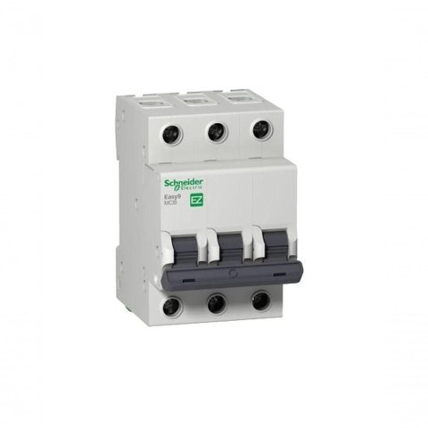Disjuntor Easy9 3p 70a 4,5ka 230/400v Ca Curva C Schneider