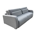 Ver imagem 1 de Sofá 3 Lugares Blanket Horse Collection Linho Cinza 239cm