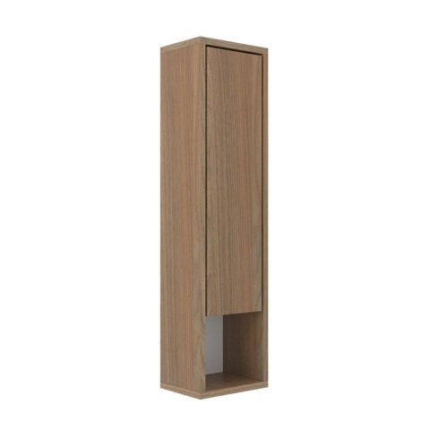 Gabinete para Banheiro Prime Yescasa Marrom/Noce