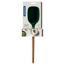 Ver imagem 4 de Colher de Servir Tramontina Live em Silicone Verde com Cabo de Madeira Tramontina