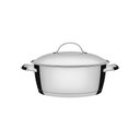 Ver imagem 1 de Caçarola Rasa Tramontina Allegra em Aço Inox com Fundo Triplo 24 Cm 4,2 L