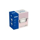 Ver imagem 5 de Caçarola Rasa Tramontina Allegra em Aço Inox com Fundo Triplo 24 Cm 4,2 L