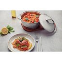 Ver imagem 3 de Caçarola Rasa Tramontina Allegra em Aço Inox com Fundo Triplo 24 Cm 4,2 L