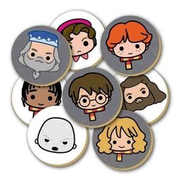 Jogo Xadrez e Damas Harry Potter em Madeira/Plastico XALINGO - 2