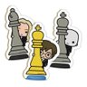 Jogo Xadrez e Damas Harry Potter em Madeira/Plastico XALINGO - 3
