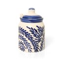 Ver imagem 1 de Açucareiro de Cerâmica Branco e Azul