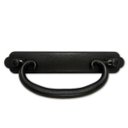 Ver imagem 1 de Kit 4 Puxador Rustico Preto para Moveis Alça Gaveta