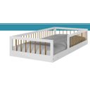 Ver imagem 2 de Cama Baixa Moderna Solteiro Lume - Mobibaby