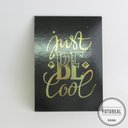Ver imagem 3 de Placa Decorativa Metálica Cool Tacolado Papel de Parede 30 X 40cm