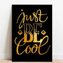 Ver imagem 1 de Placa Decorativa Metálica Cool Tacolado Papel de Parede 30 X 40cm