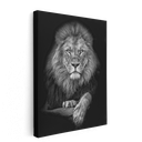 Ver imagem 1 de Quadro Decorativo Tela Leão Judá África Animais Sala Quarto