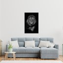 Ver imagem 2 de Quadro Decorativo Tela Leão Judá África Animais Sala Quarto