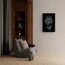 Ver imagem 3 de Quadro Decorativo Tela Leão Judá África Animais Sala Quarto