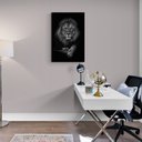 Ver imagem 4 de Quadro Decorativo Tela Leão Judá África Animais Sala Quarto