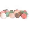 Bolinhas de Luz Cormilu Led, À Pilha, 10 Bolas, 1.5m, (rosa e Verde) - 2