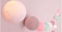 Ver imagem 4 de Bolinhas de Luz Cormilu Led, À Pilha, 10 Bolas, 1.5m, (rosa e Verde)