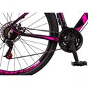 Ver imagem 2 de Bicicleta 29 Gt Mx7 21 Marchas Mtb Alumínio Preto+rosa