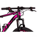 Ver imagem 4 de Bicicleta 29 Gt Mx7 21 Marchas Mtb Alumínio Preto+rosa