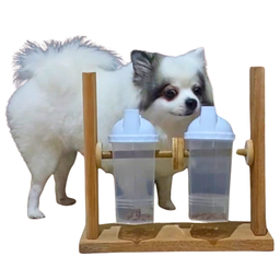 Brinquedo Interativo Pega Petisco com Dispenser - 1