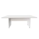 Ver imagem 6 de Mesa de Escritório Mesa de Reunião Pés Painel em V MDF-MDP 200cm Branco F5 Office