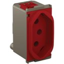 Ver imagem 1 de Tomada 2p+t 20a Vermelha Nereya 663058