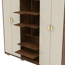 Ver imagem 7 de Guarda Roupas Noronha 6 Portas 100% Mdf - Vila Rica:imbuia Fendi