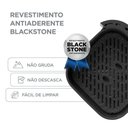 Ver imagem 6 de Fritadeira Air Fryer Midea Widemax Preto e Inox 5,5l 110v Fwm55p1