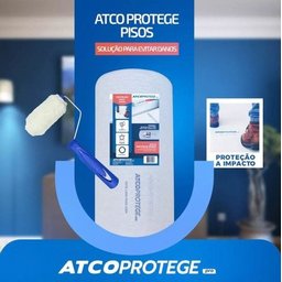 Salva Piso Atco Protege Pro 1x25m Reutilizavel Protetor Piso - 3
