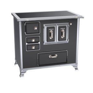 FOGAO A LENHA N 2 GAB SEC XVIII PREMIUM PRETO SD