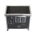 Ver imagem 2 de FOGAO A LENHA N 2 GAB SEC XVIII PREMIUM PRETO SD