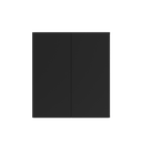 Ver imagem 6 de Gabinete Banheiro 2 Portas Suspenso 63cm Multimóveis Mp5007 Preto