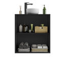 Ver imagem 5 de Gabinete Banheiro 2 Portas Suspenso 63cm Multimóveis Mp5007 Preto