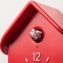 Ver imagem 3 de Relógio Qq Cuco Vermelho c/ Pêndulo Branco Home -- Guzzini